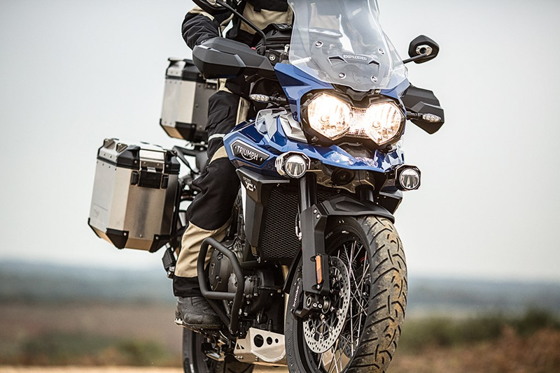 Illustration for article titled 2016 Triumph Tiger Explorer(s):
Six Adventure Bikes With Algebraic Expressions For Names